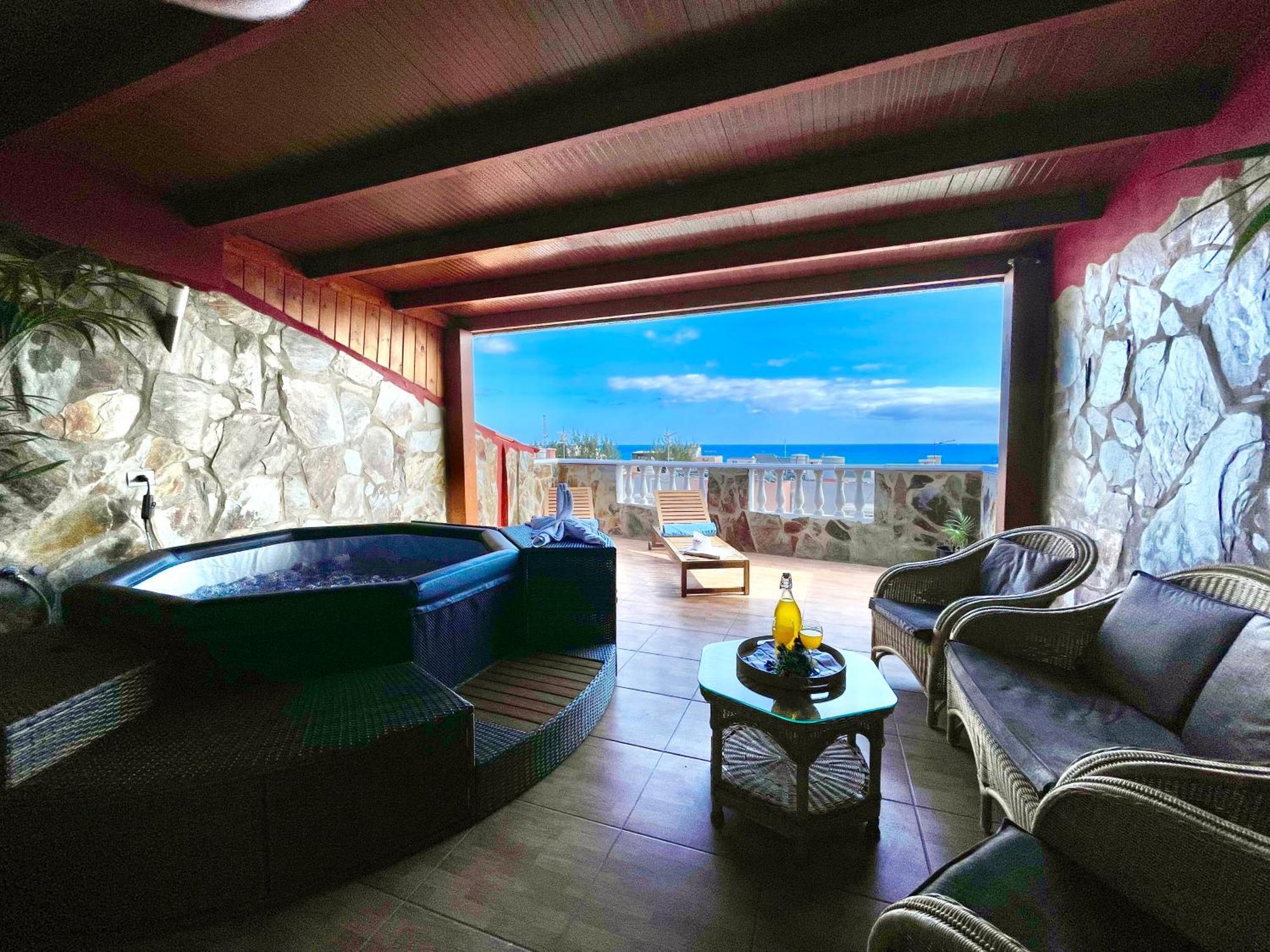 Chabela'S Seaview Penthouse & Spa La Lajita Екстер'єр фото