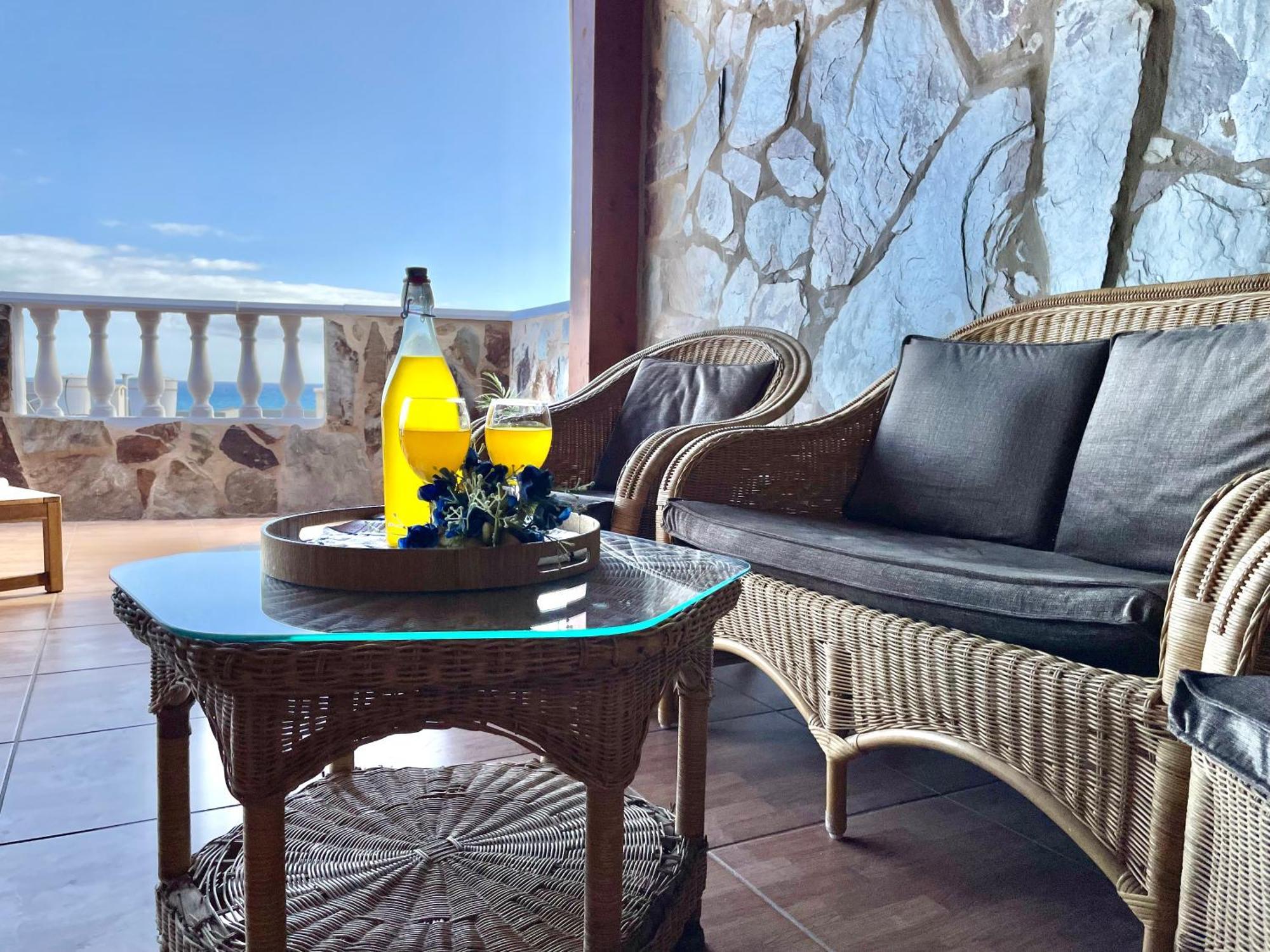 Chabela'S Seaview Penthouse & Spa La Lajita Екстер'єр фото