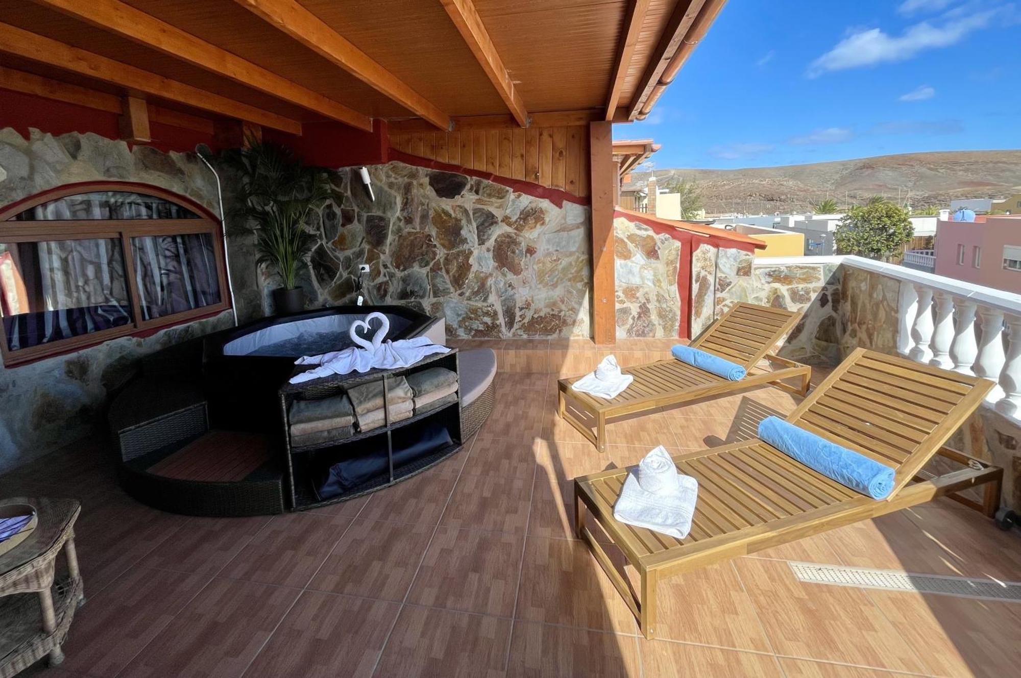 Chabela'S Seaview Penthouse & Spa La Lajita Екстер'єр фото